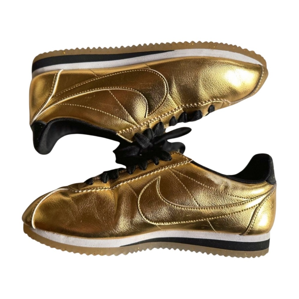 ✨LIMITED EDITION✨ NIKE Classic Cortez Leather SE 'Metallic Gold' Women’s Size 8